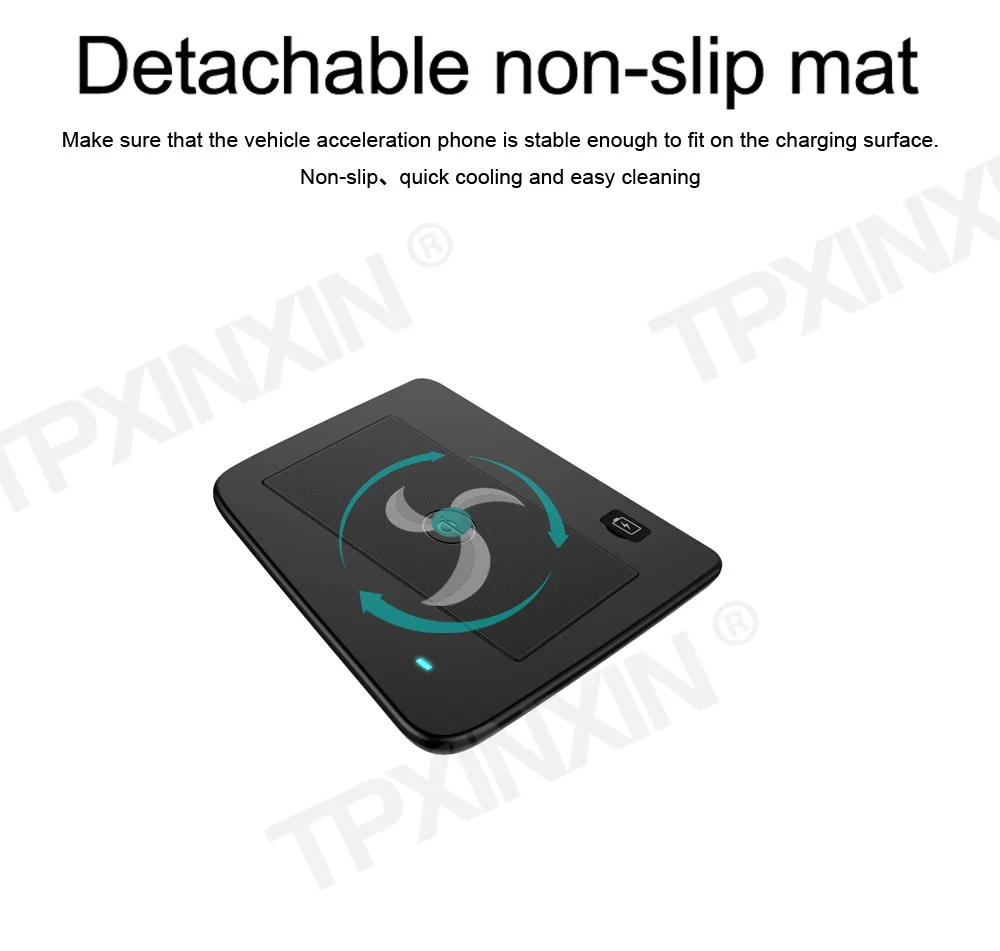 

QI Car Wireless Charger For Toyota Highlander 2018 Intelligent Infrared Fast Wireless Charging Car Phone Holder For Iphone