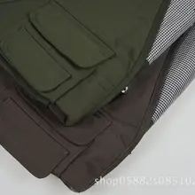 Открытый рыбацкий жилет весна и осень лето среднего возраста мужчин тонкий фотографии репортёра