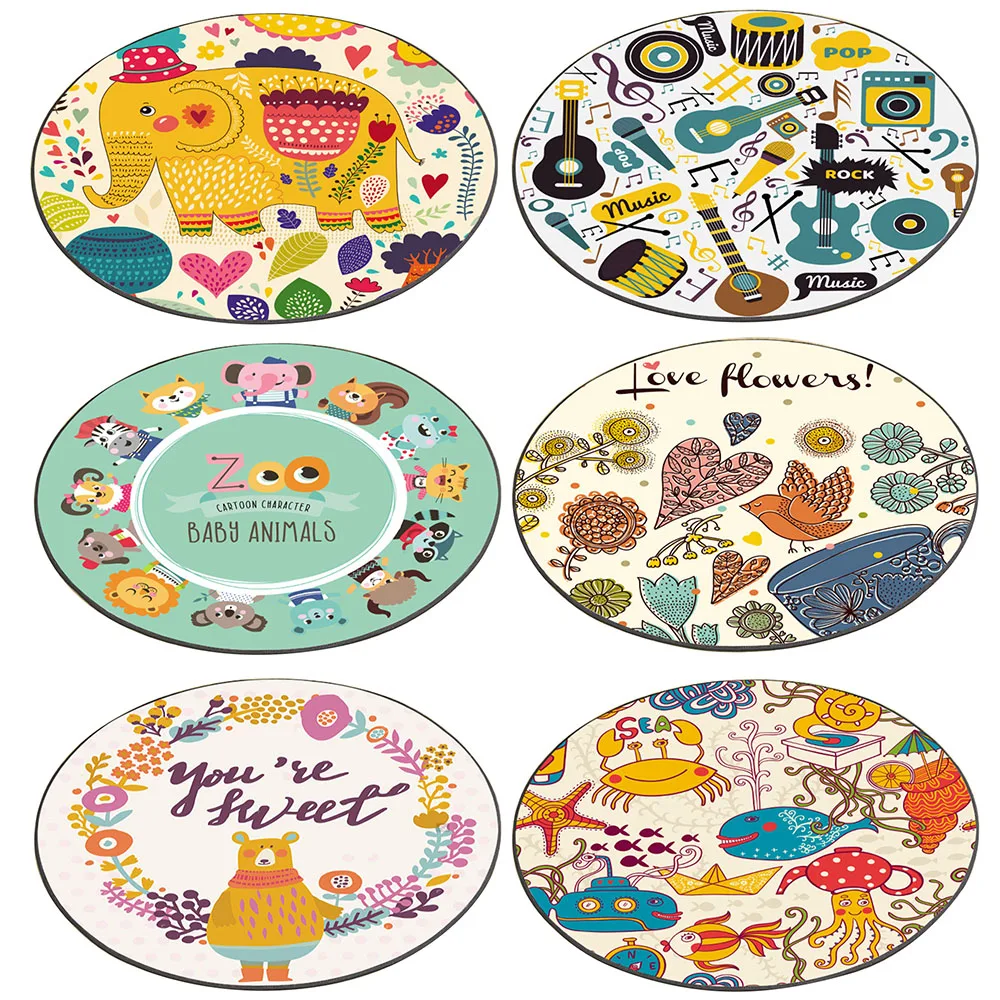 Мультяшные животные, коврик для пола, для спальни, детский игровой коврик, коврики для ванной, коврики для туалета, покрытие пола, нескользящий ковер, Впитывающий Коврик