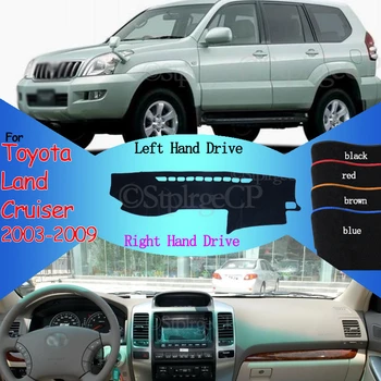 

for Toyota Land Cruiser Prado 120 J120 2003~2009 Anti-Slip Mat Dashboard Cover Pad Sunshade Dashmat Accessories 2004 2005 2007