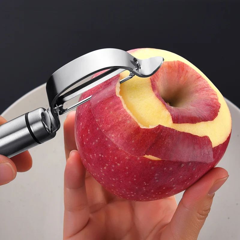 Нержавеющая Сталь Картофель Овощечистка Металл Картофелечистка