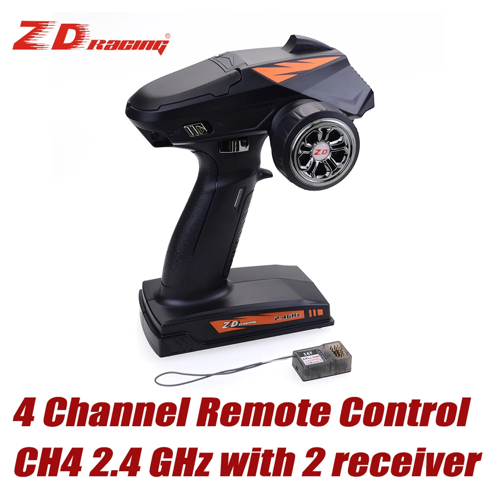 ZD CH4 радиопередатчик ответ Управление Системы 2.4GH 4-канальном пульте