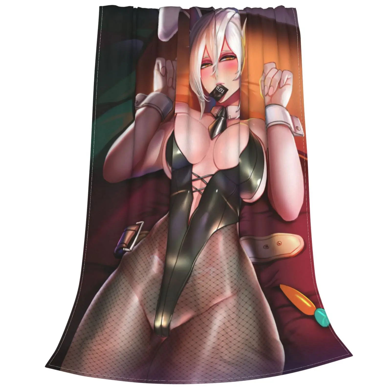 Hentai Anime Blanket H Anime Poster Blanket Sexy Nudity Women Poster Fleece Blanket Hentai Image Sexy Adult Manga Merch Blanket 4