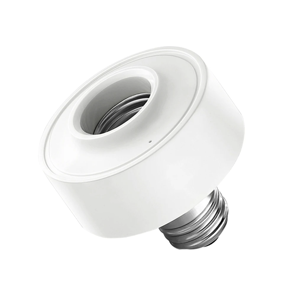 Легко наносить умный таймер WiFi держатель лампы беспроводной для E27 E26 лампы голосового управления домашнего использования лампы гнездо DIY