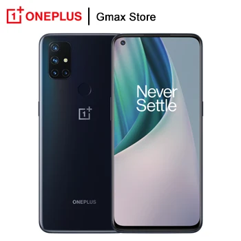 best oneplus mobile phone Global Version OnePlus Nord N10 5G Mobile Phone 6GB 128GB 6.49" Snapdragon 690 Octa Core NFC Smartphones 64MP Quad Cams 4300mAh cellphones oneplus