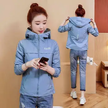 

2020 New Spring And Autumn Short Jacket Women Baseball Uniform Jacket Casual Jacket Women Outerwear Fashion Wild Female Coat