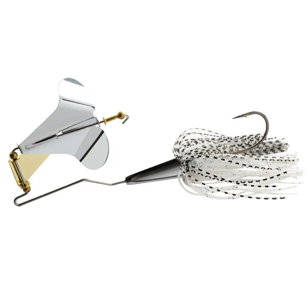 SUNMILE рыболовные приманки Buzzbait Спиннербейт приманка 10 г/14 г Topwater счетчик вращающиеся лезвия Спиннер приманки для ловли окуня щуки