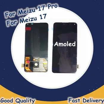 

Original 6.6'' AMOLED LCD For Meizu 17 Pro LCD Screen Display Touch Panel Digitizer Screen For Meizu 17 LCD Display Replacement
