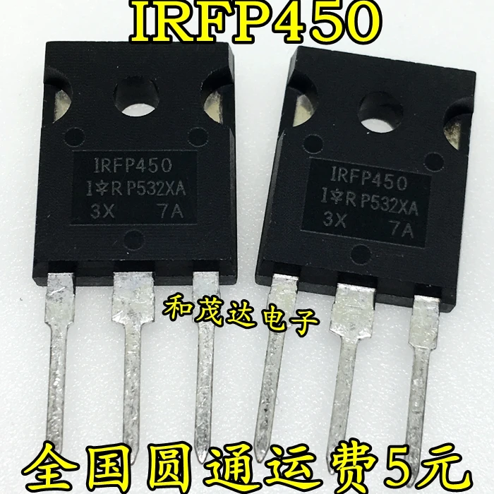 10 шт./лот, IRFP450PBF TO-247 500 в/14A/0,4 N IRFP450