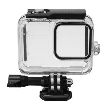 

Underwater Dive Shoot Camera Waterproof Case Covers Shell For Gopro- Hero 8 Sports Cameras Accessories 60 M Support Depth