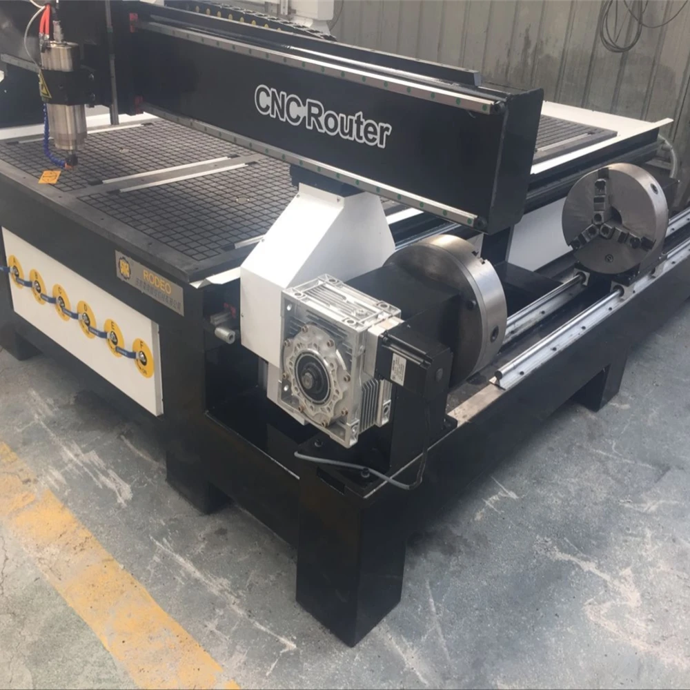 Table Beds Furniture ATC CNC Wood Carving Machine/ 1325 Router 4 Axis Milling Machine/3D Metal Aluminum Engraving | Инструменты