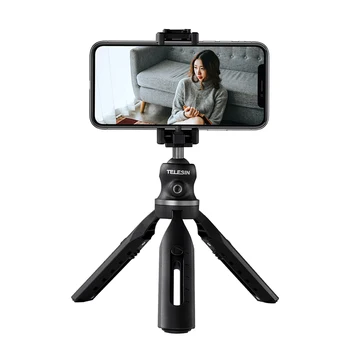 

Universal Lightweight Camera Phone Tripod Portable Adjustable Vlog Monopod Stand Mount Holder for SLR DSLR Accessories