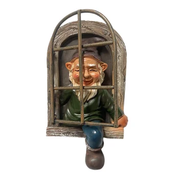 

Tree Sculpture for Garden Decoration Whimsical Tree Statue Ornament Patio Decor