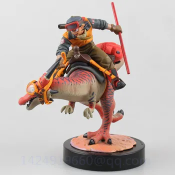 

Dragon Ball Super Saiyan Son Goku Kakarotto Vegeta Riding A Dragon Battle Damaged Edition Animation PVC Action Model Toy G443