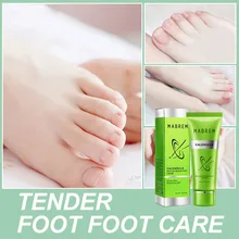 Стойкий увлажняющий крем для ног для сухих треснутых каблуков и ног Антибактериальный крем для ног