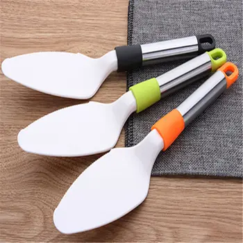 

Useful 1PC Barbecue Grain Shovel Press Plate Fried Meat Board Pizza Peels Cake Shovel Cheese Slicer Spatula Kitchen Baking Tool