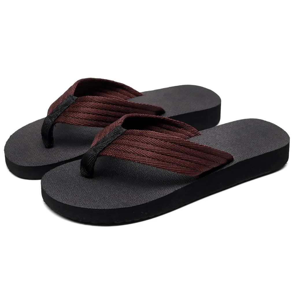 flip flop bedroom slippers