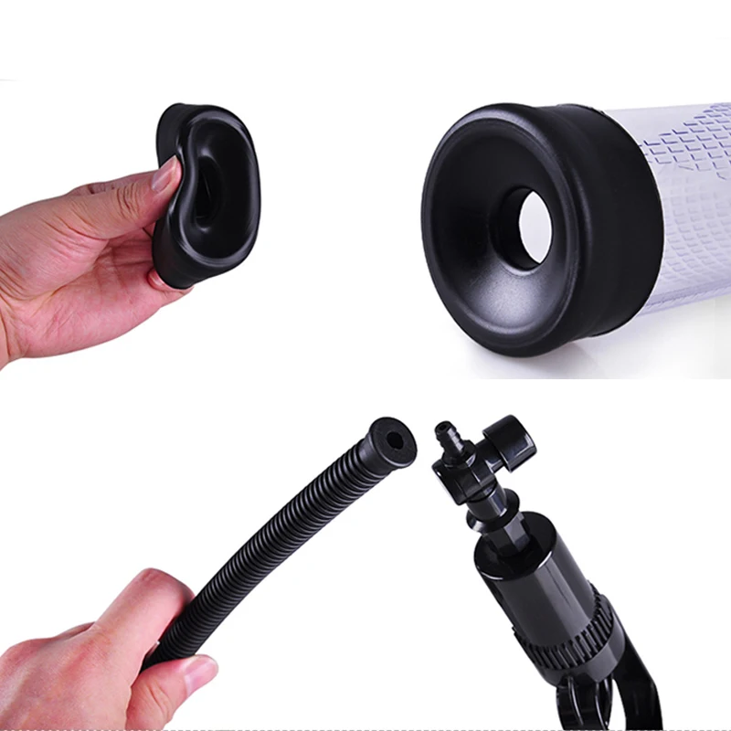 Penis Pump Penis Enlargement Vacuum Pump Penis Extender Man Sex Toys Penis Enlarger Adult Sexy Product for Men