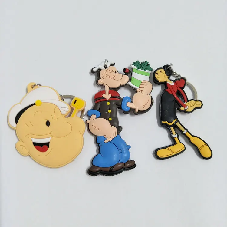 Брелок POPEYE кольцо для ключей Bobby подвеска Popeye рекламные творческие подарки