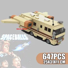 

New 647PCS Star Space Wars Spaceballed Spacecraft Eagle-5 Rocket Building Blocks City Bricks Toy Kid Gift