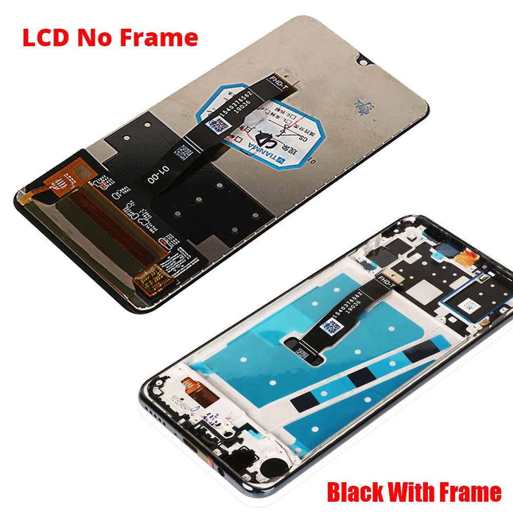ЖК-дисплей для huawei P30 Lite, сенсорный экран Nova 4E, дигитайзер, замена экрана для P30 Lite Nova 4E MAR-LX1M L01A