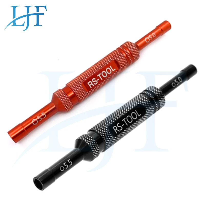 LJF 1pcs RC car Hex Screwdriver 5.0MM / 5.5 MM Tool For Drone Aircraft Model Repair L277 | Игрушки и хобби