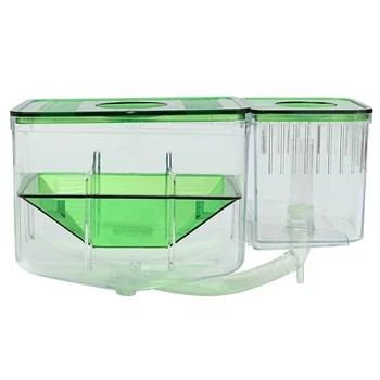 

Isolation Box Eliminates Stagnant Water Divider Durable Aquarium Nursery Tank Incubator Safe Automatic Circulating Hatchery