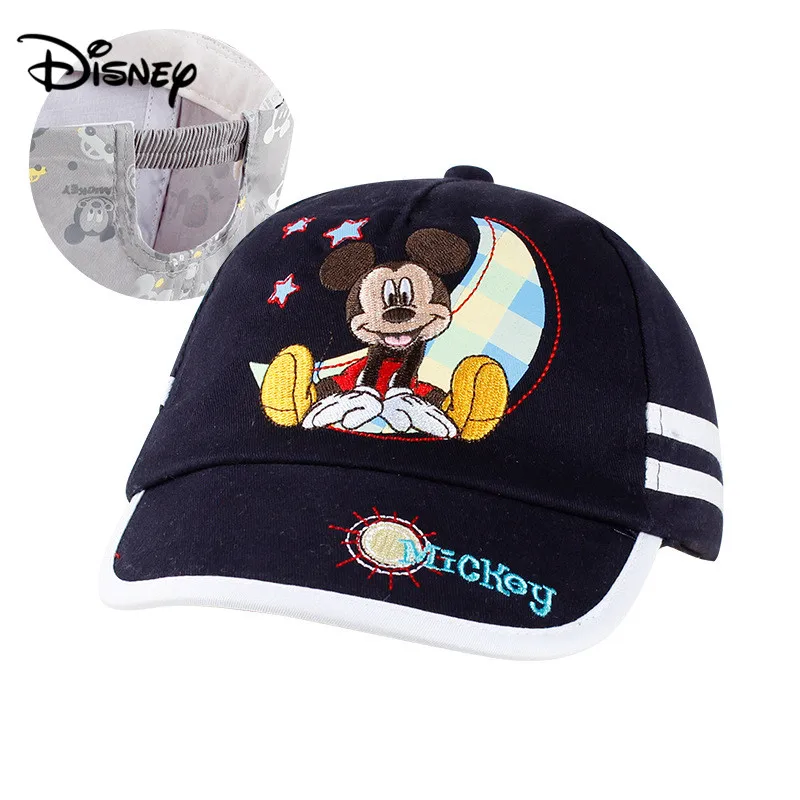 Disney шляпа летняя тонкая Детская кепка детская Солнцезащитная Мужская Wei Солнцезащитная шляпа бейсболка для улицы