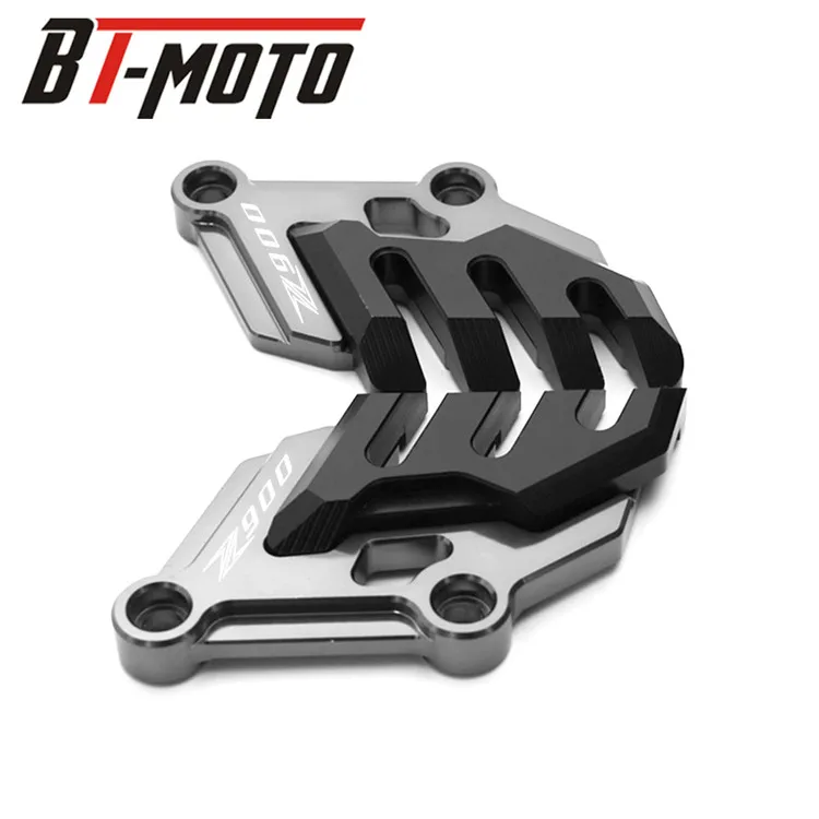 Логотип Z900 аксессуары для мотоциклов Передний Суппорт тормозного диска Brakecaliper Защитная крышка для Kawasaki Z900 Z 900