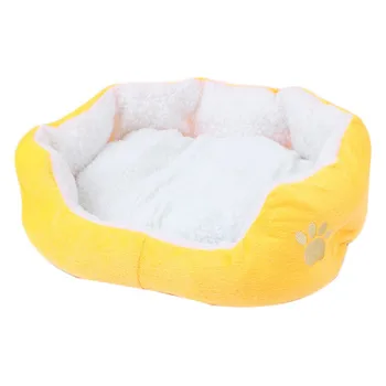 

50*40cm Soft Cat Bed Mini House for Cat Pet Dog Sofa Bed Plush Cozy Nest Good Products for Puppy Cat Pet Dog Supplies