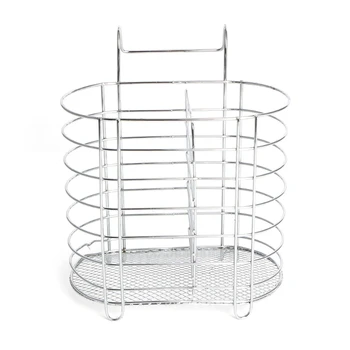 

Metal Hanging Tableware Drain Rack Chopsticks Spoon Storage Rack Holder Kitchen Organizer Storage Box