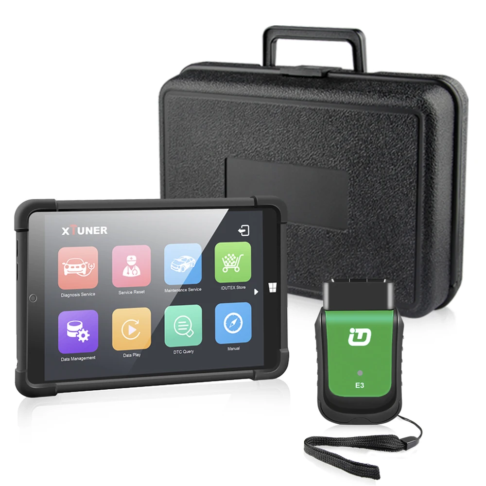 Сканер диагностический автомобильный xтюнер E3 Easydiag V11.6 Wi Fi ABS SRS подушка