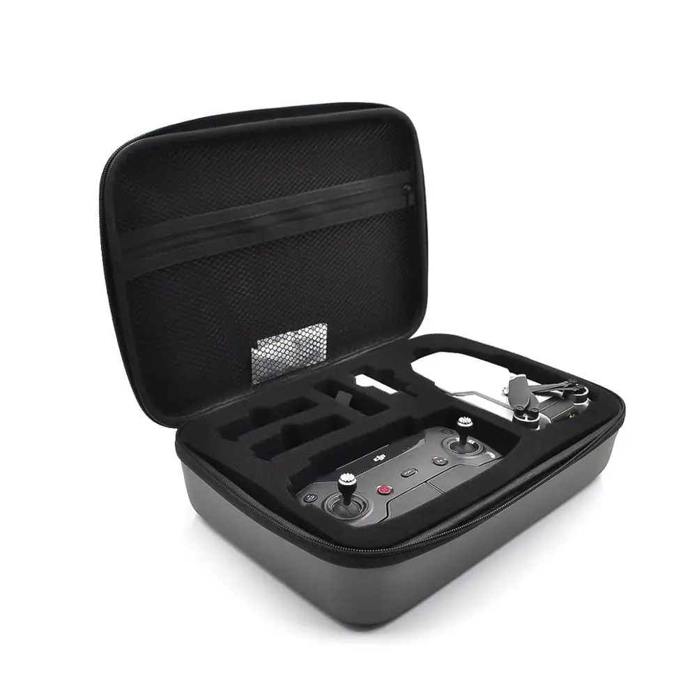 Buy Travel Carrying Case Compatible with DJI Mavic Mini Fit Quadcopter DroneBatteries Remote Controller Charging Hub Propellers