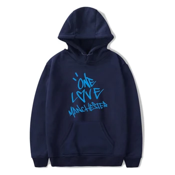 

2019 LOVE Ariana Grande trend fashion Women/Men Hoodies Sweatshirts Kpop Hip Hop trend sala hot Fashion Hoodies High Quality