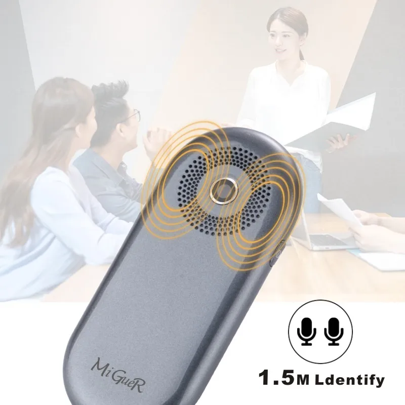 Portable Por 8 Smart Voice Translator 3.0 IPS Screen 108 Languages Dual Philips Speakers 12.0MP Photo Translate