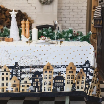 

Tablecloth “Ethel: Golden City 180 × 147 cm with GMVO, 100% cotton, twill, 190 g / m²