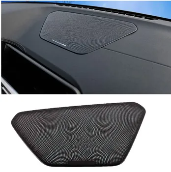 

For BMW 3 series G20 G28 2019 2020 Black Stainless Steel Car-Styling Stickers Dashboard Speaker Horn Frame Decoration Covers