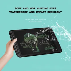 Details about / 8.5/'/' Eye Protection LCD Screen E-Writing Free Drawing Educational Tablet Toy
