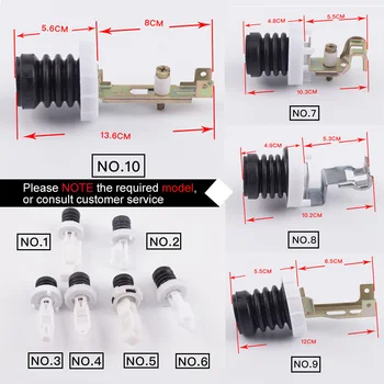 

washing machine inlet valve switch single head water filter parts washer water inlet valve replacement small appliance