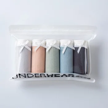 

New Sale Women's Underpants Sexy Seamless Panties Cozy Lingerie Women's Cotton Briefs Lingerie Bow Low-Rise Soft Women Pants