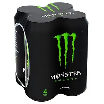

Monster Energy 4 x 500 ml (Pack de 6 x 4x500ml)