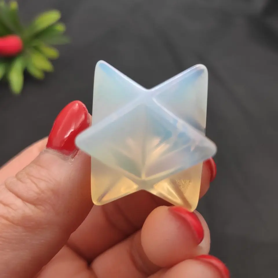 Натуральный Искусственный хрустальный камень Merkaba лечебные натуральные камни и