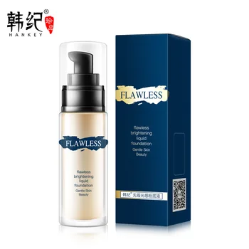 

30ml Color Changing Liquid Foundation Face Makeup Waterproof Makeup Gift Whitening Beauty Bases Coverage Concealer Hydrating