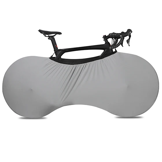 Gray WEST BIKING чехол для велосипеда, велосипедные колеса, пыленепроницаемый, устойчивый к царапинам, чехол для внутреннего защитного снаряжения, MTB Велосипедный Чехол, сумка для хранения - Цвет: Gray
