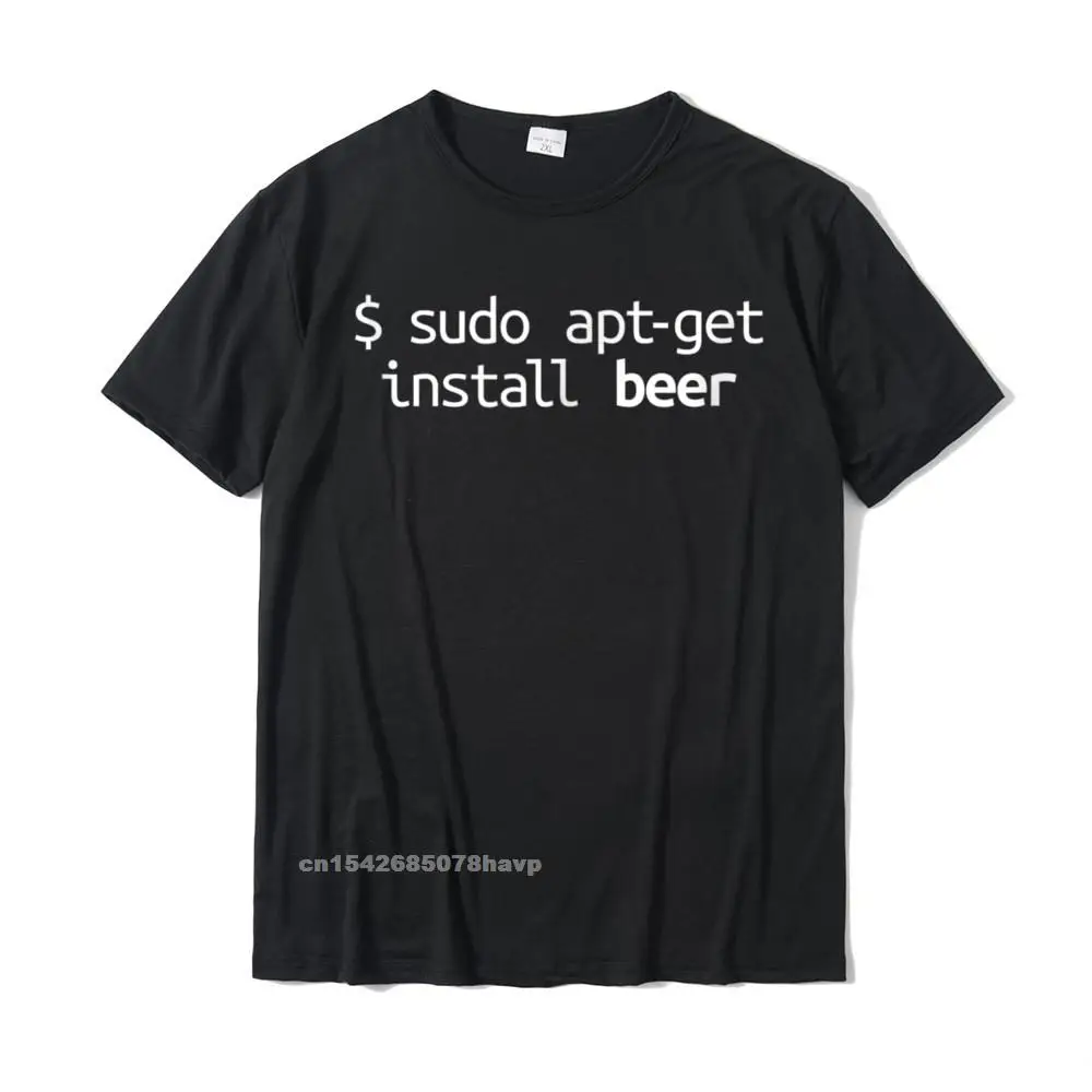 Casual Casual T Shirts Coupons Summer/Fall Short Sleeve O Neck T Shirt 100% Cotton Mens Cool Tops & Tees Wholesale Linux Shirt Sudo Apt-Get Beer! Funny Linux Humor Tee__1844.Linux Shirt Sudo Apt-Get Beer! Funny Linux Humor Tee  1844 black.