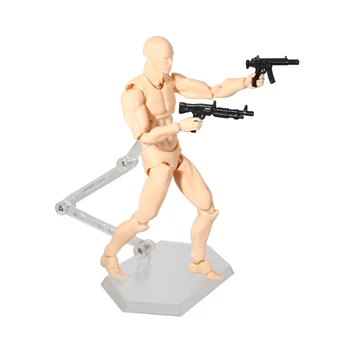 

2 Pcs/Set Light Body PVC Movebale Action Figure Model For SHF Version 2.0 Gifts FP8