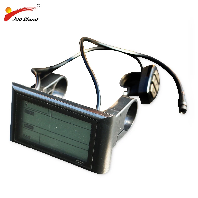 Perfect JS 48V 350W 500W DC Controller Set S900LCD display Meter PAS Set E-bike Conversion kit Dual Mode Hall Sensor and Hall Sensorless 4