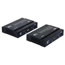 1080P HDMI PoE 1TX to multi RX Extender over IP/TCP Single Network by RJ45 cat5 cat5e cat6 HDMI Extender Transmitter to Receiver