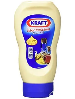 

Kraft - Sabor Tradicional - Mayonesa 350 ml - Pack de 6 (Total 2100 ml)