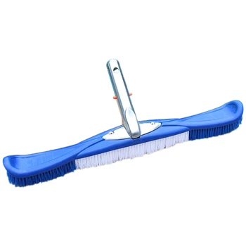 

Swimming Pool Brush Cleaning Tools Spa Wall & Floor Brush Nylon Bristles Cleaner Broom Swimming Pool Accessories